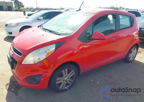 2013 Chevrolet Spark Ls Manual z USA, uszkodzony, nr VIN KL8CA6S94DC588944